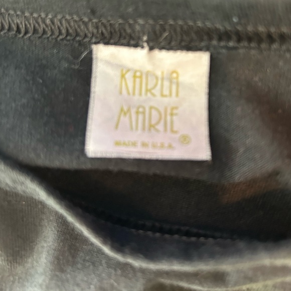 Summer Palm Tree dress - Picture 3 of 8